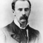 circa 1890:  Sir William Osler (1849-1919). Canadian physician, professor, University of Pennsylvania 1884-88, chief physician, Johns Hopkins Hospital, Baltimore, MD, 1889-1905, regius professor of medicine, Oxford University 1905-19, promoted closer communication between patient and physician.  (Photo by Hulton Archive/Getty Images)